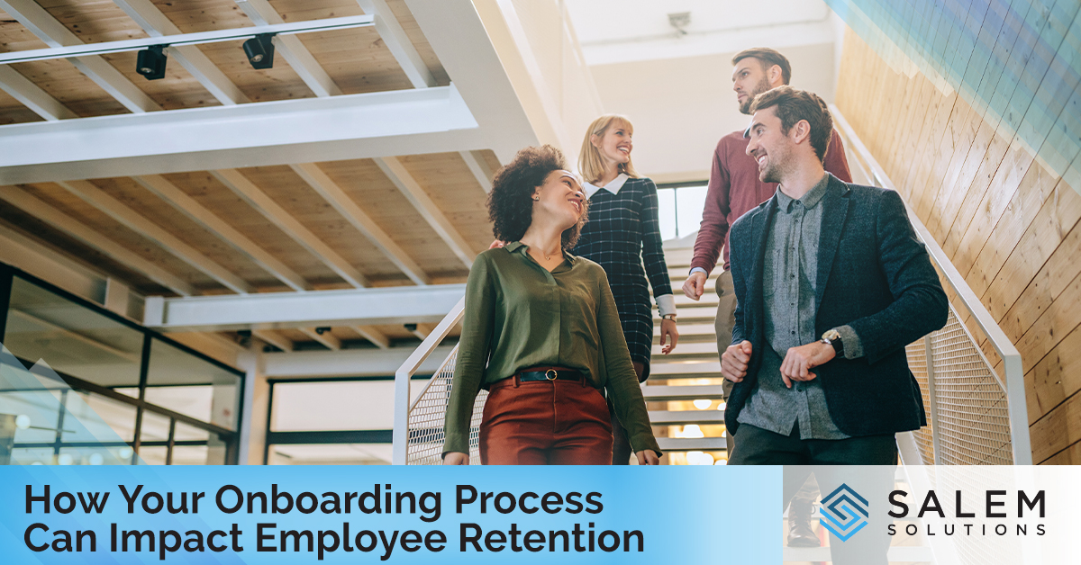 How Your Onboarding Process Can Impact Call Center Employee Retention | Salem Solutions