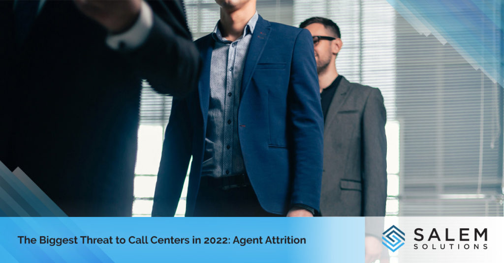 The Biggest Threat to Call Centers in 2022: Agent Attrition